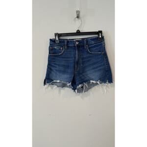 Abercrombie & Fitch The Cut Off High Rise Denim Short Women’s Size 25 / 0 2713